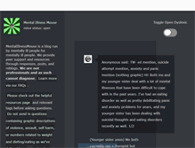 Tablet Screenshot of mentalillnessmouse.tumblr.com