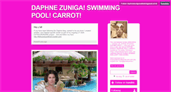 Desktop Screenshot of daphnezunigaswimmingpoolcarrot.tumblr.com