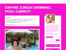 Tablet Screenshot of daphnezunigaswimmingpoolcarrot.tumblr.com
