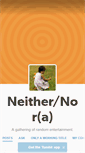 Mobile Screenshot of neithernora.tumblr.com