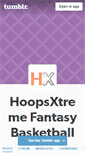 Mobile Screenshot of hoopsxtreme.tumblr.com