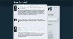 Desktop Screenshot of lostrevised.tumblr.com