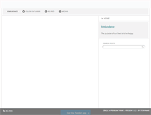 Tablet Screenshot of kimbundance.tumblr.com
