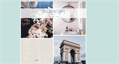 Desktop Screenshot of oceanbright.tumblr.com