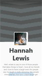 Mobile Screenshot of hannah-marie-leila97.tumblr.com