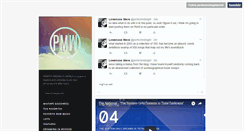 Desktop Screenshot of perfectmidnightworld.tumblr.com