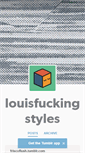 Mobile Screenshot of louisfuckingstyles.tumblr.com