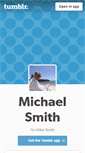 Mobile Screenshot of fymichaelnesmith.tumblr.com