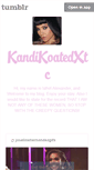 Mobile Screenshot of kandykoatedxtc.tumblr.com