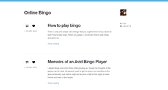 Desktop Screenshot of johnthebingoguy.tumblr.com