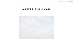 Desktop Screenshot of mistersullivans.tumblr.com