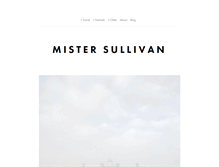 Tablet Screenshot of mistersullivans.tumblr.com