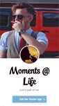 Mobile Screenshot of moments4life.tumblr.com