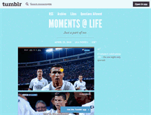 Tablet Screenshot of moments4life.tumblr.com