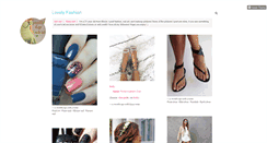 Desktop Screenshot of lovelyfashions.tumblr.com