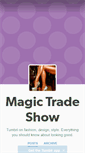 Mobile Screenshot of magictradeshow.tumblr.com