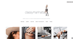 Desktop Screenshot of classymanhattan.tumblr.com