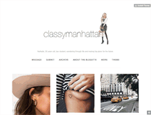 Tablet Screenshot of classymanhattan.tumblr.com