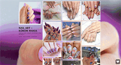 Desktop Screenshot of nails.tumblr.com