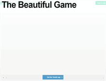 Tablet Screenshot of beautifulgame.tumblr.com