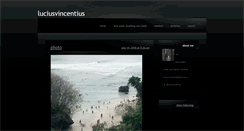 Desktop Screenshot of luciusvincentius.tumblr.com
