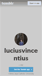 Mobile Screenshot of luciusvincentius.tumblr.com
