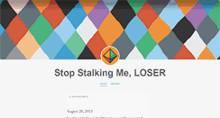 Desktop Screenshot of missmlady.tumblr.com