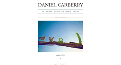 Desktop Screenshot of danielcarberry.tumblr.com