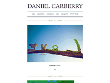 Tablet Screenshot of danielcarberry.tumblr.com