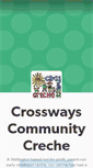 Mobile Screenshot of crosswayscreche.tumblr.com