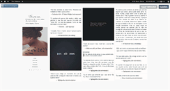 Desktop Screenshot of bemoumal.tumblr.com