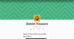 Desktop Screenshot of denimtrousers.tumblr.com