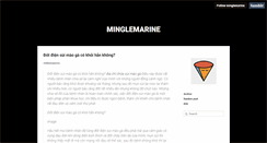 Desktop Screenshot of minglemarine.tumblr.com