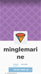 Mobile Screenshot of minglemarine.tumblr.com