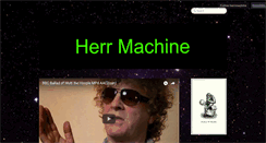 Desktop Screenshot of herrmachine.tumblr.com