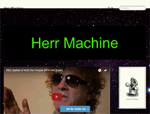 Tablet Screenshot of herrmachine.tumblr.com