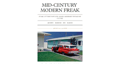 Desktop Screenshot of midcenturymodernfreak.tumblr.com