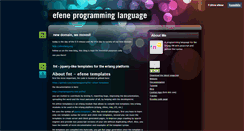 Desktop Screenshot of efene.tumblr.com