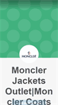 Mobile Screenshot of monclersoldes2013.tumblr.com