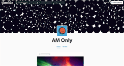 Desktop Screenshot of amonly.tumblr.com