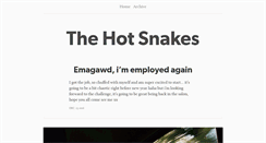 Desktop Screenshot of hotsnakes.tumblr.com