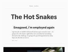 Tablet Screenshot of hotsnakes.tumblr.com