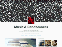 Tablet Screenshot of jjthakid.tumblr.com
