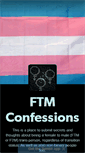 Mobile Screenshot of ftmconfessions.tumblr.com
