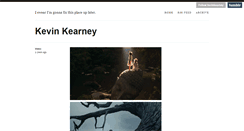 Desktop Screenshot of kevinkearney.tumblr.com