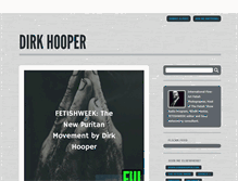 Tablet Screenshot of dirkhooper.tumblr.com