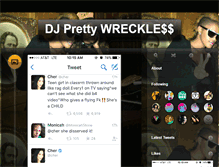 Tablet Screenshot of djprettywreckless.tumblr.com