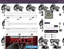 Tablet Screenshot of bauerpower.tumblr.com