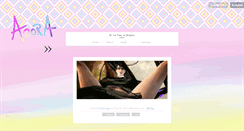 Desktop Screenshot of aoora.tumblr.com