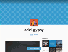Tablet Screenshot of acid-gypsy.tumblr.com